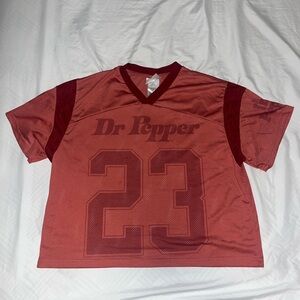Women's Red Jersey Top